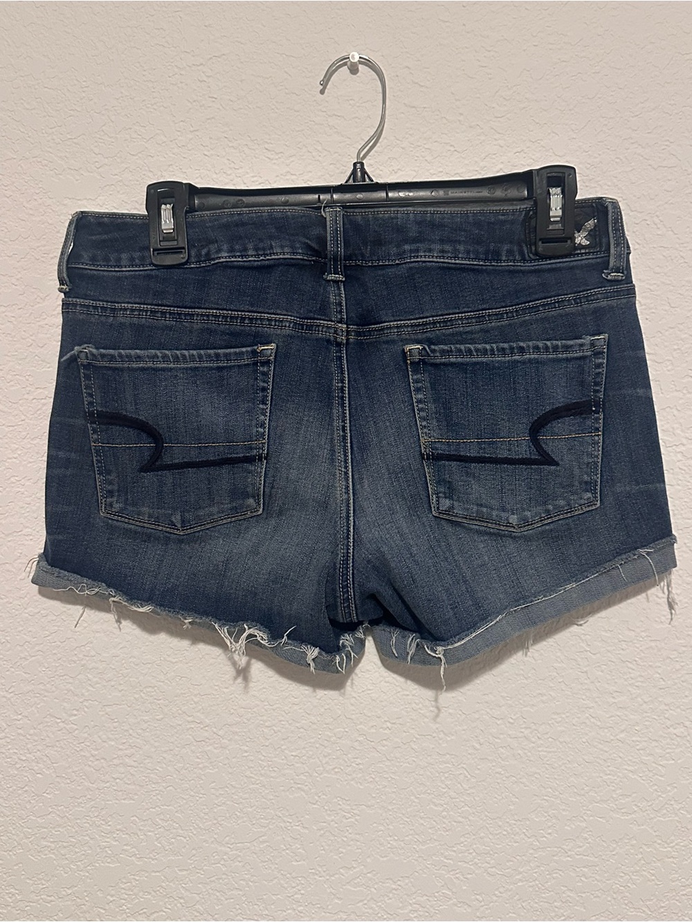 American Eagle Outfitters Super Stretch Shortie Jeans Shorts